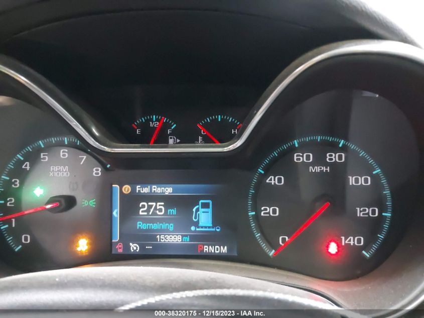 2014 CHEVROLET IMPALA 2LT - 2G1125S38E9214078