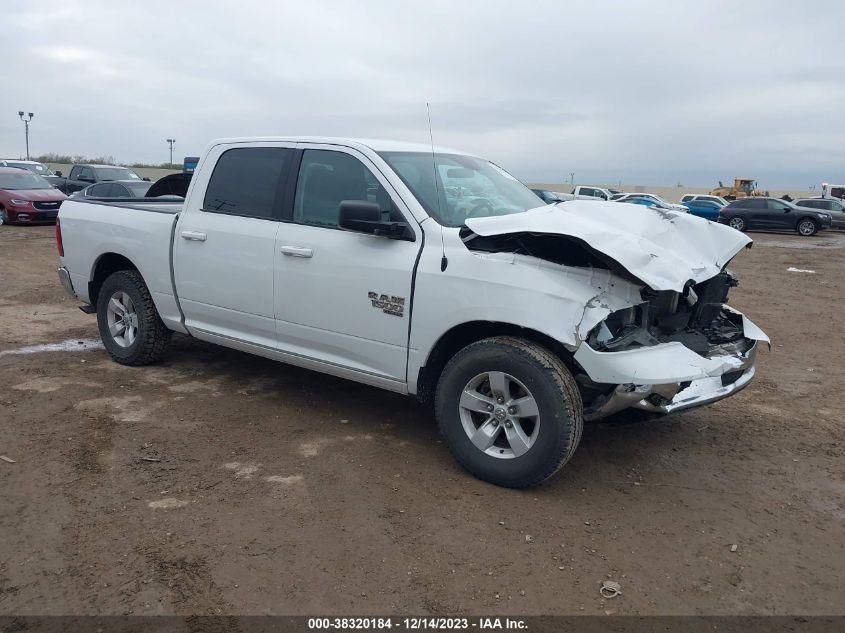 2021 RAM 1500 CLASSIC SLT  4X2 5'7 BOX - 1C6RR6LGXMS533533