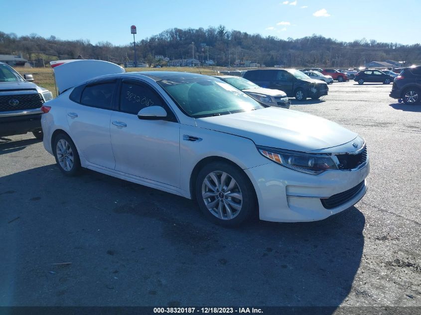 2016 KIA OPTIMA EX - 5XXGU4L36GG048790