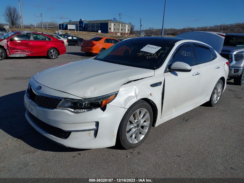 2016 KIA OPTIMA EX - 5XXGU4L36GG048790