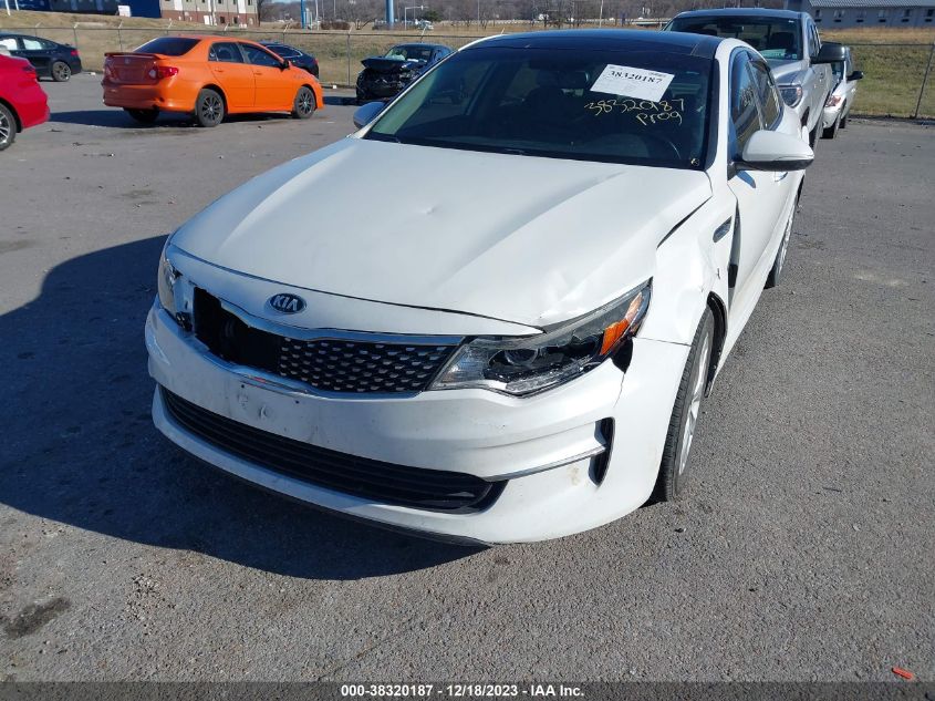 2016 KIA OPTIMA EX - 5XXGU4L36GG048790