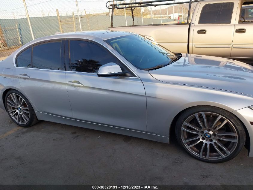 2014 BMW 328I XDRIVE - WBA3B5G56ENS09952