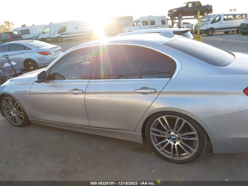 2014 BMW 328I XDRIVE - WBA3B5G56ENS09952