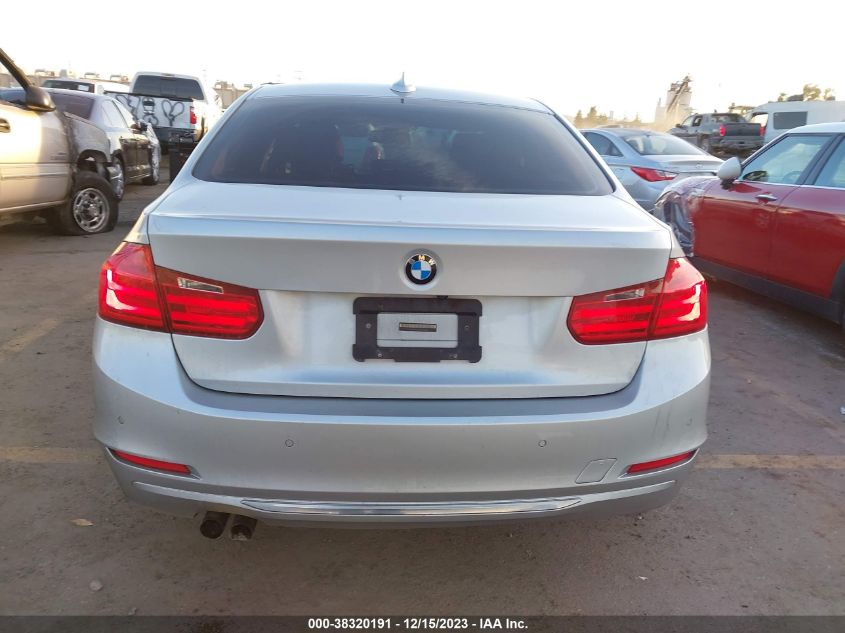 2014 BMW 328I XDRIVE - WBA3B5G56ENS09952