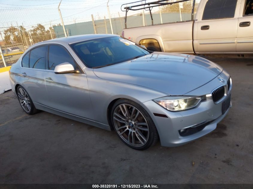 2014 BMW 328I XDRIVE - WBA3B5G56ENS09952