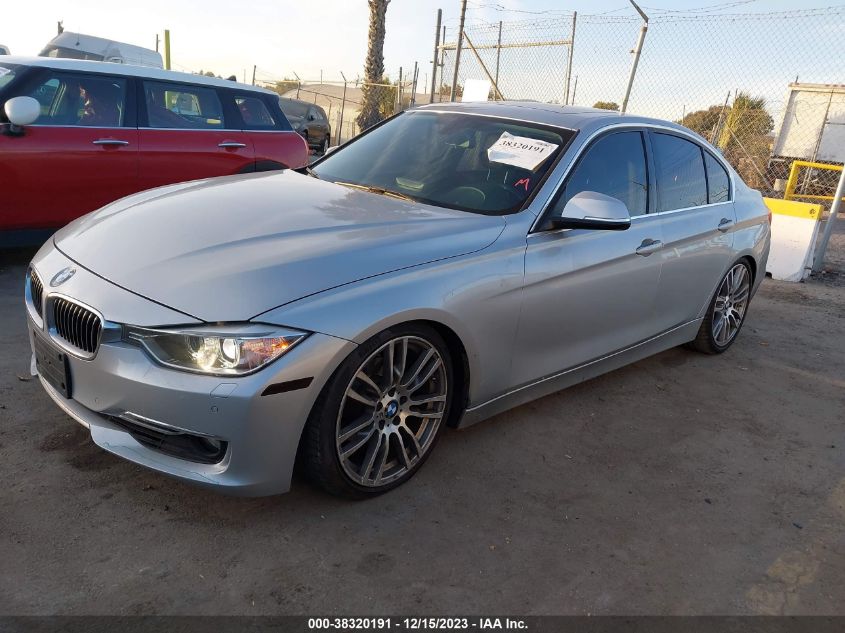 2014 BMW 328I XDRIVE - WBA3B5G56ENS09952