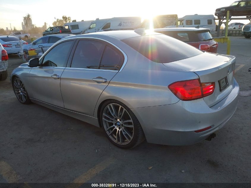 2014 BMW 328I XDRIVE - WBA3B5G56ENS09952