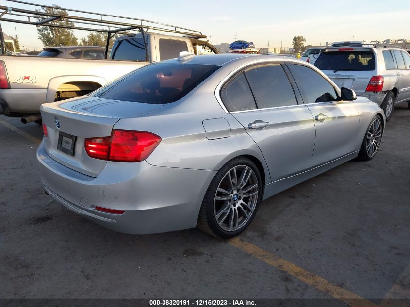 2014 BMW 328I XDRIVE - WBA3B5G56ENS09952