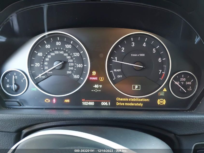 2014 BMW 328I XDRIVE - WBA3B5G56ENS09952