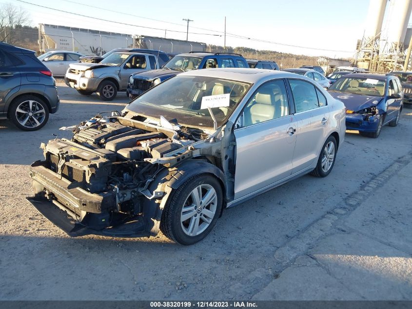 2013 VOLKSWAGEN JETTA HYBRID SEL 3VW637AJ4DM233106