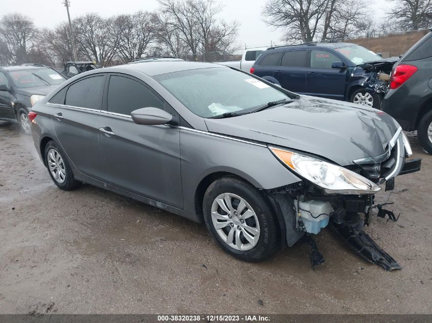 2013 HYUNDAI SONATA GLS - 5NPEB4AC9DH531979