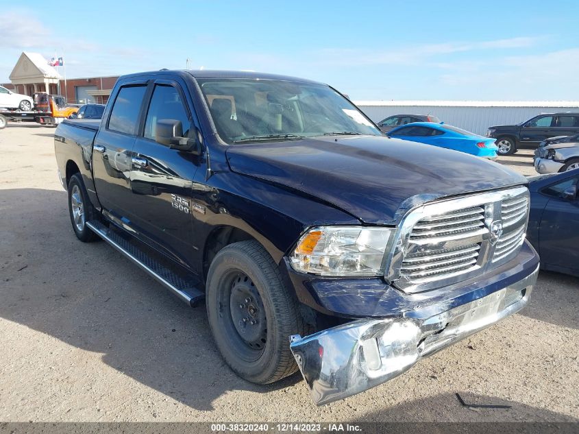 2015 RAM 1500 BIG HORN - 1C6RR6LT7FS590871