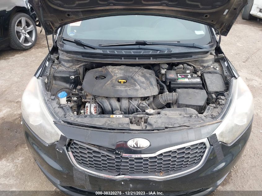 2014 KIA FORTE EX - KNAFX4A80E5059350