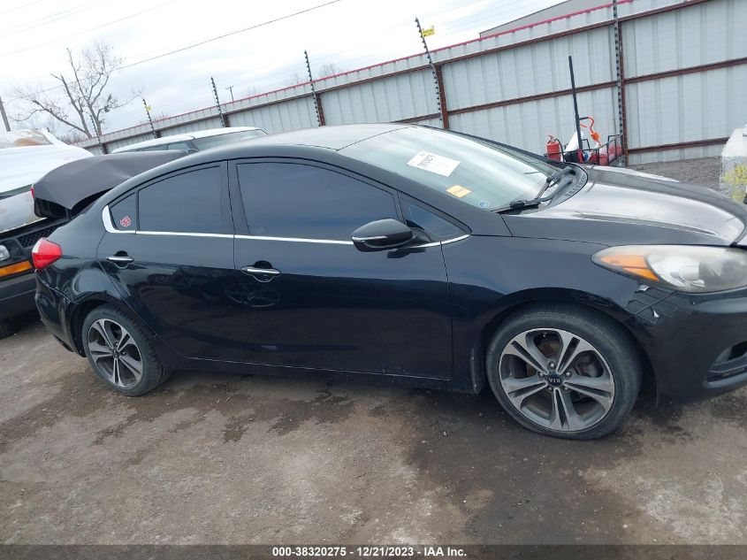 2014 KIA FORTE EX - KNAFX4A80E5059350