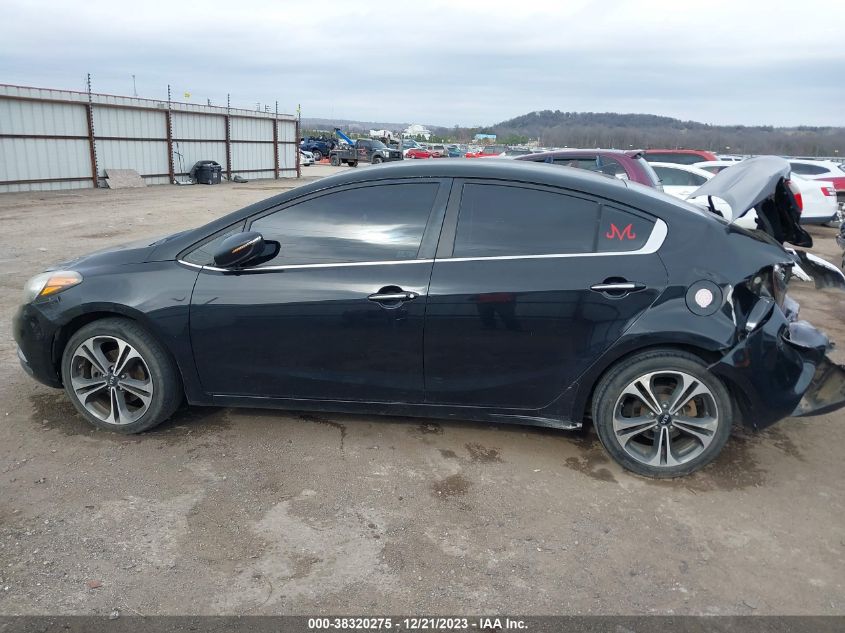 2014 KIA FORTE EX - KNAFX4A80E5059350