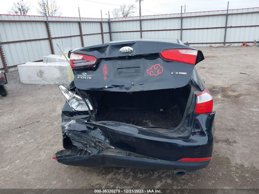 2014 KIA FORTE EX - KNAFX4A80E5059350