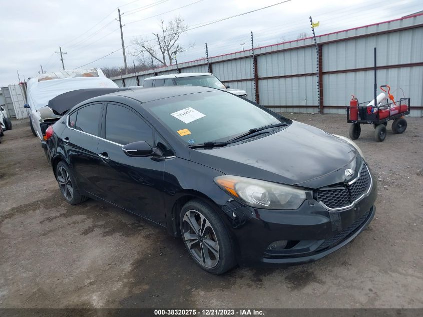 2014 KIA FORTE EX - KNAFX4A80E5059350