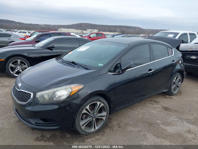 2014 KIA FORTE EX - KNAFX4A80E5059350