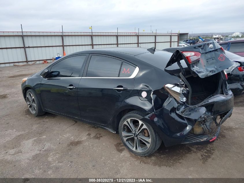 2014 KIA FORTE EX - KNAFX4A80E5059350