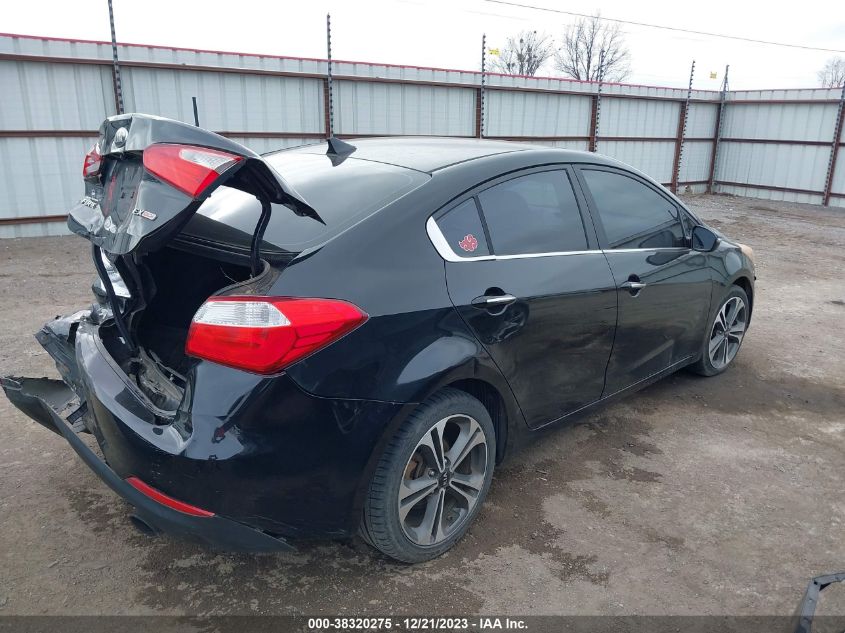 2014 KIA FORTE EX - KNAFX4A80E5059350