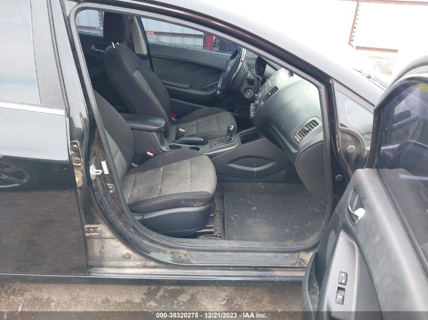 2014 KIA FORTE EX - KNAFX4A80E5059350