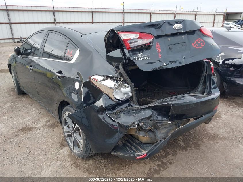 2014 KIA FORTE EX - KNAFX4A80E5059350