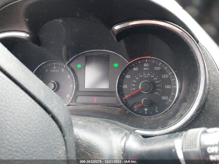 2014 KIA FORTE EX - KNAFX4A80E5059350