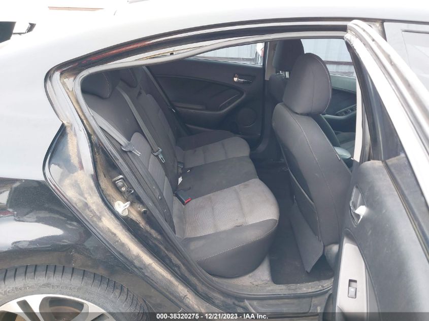 2014 KIA FORTE EX - KNAFX4A80E5059350