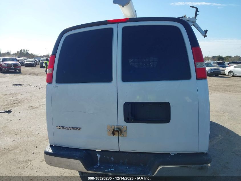 2014 CHEVROLET EXPRESS 2500 WORK VAN 1GCWGFCA7E1112812