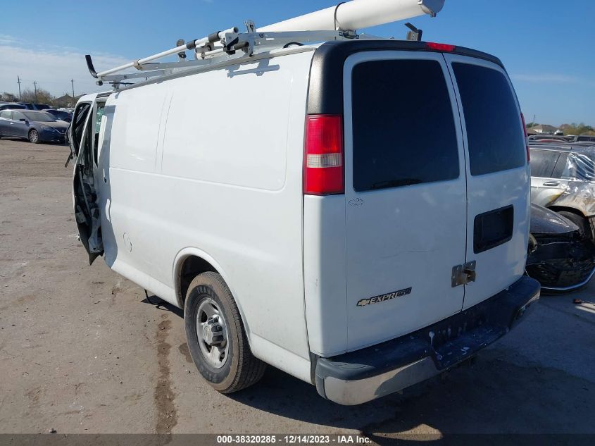 2014 CHEVROLET EXPRESS 2500 WORK VAN 1GCWGFCA7E1112812