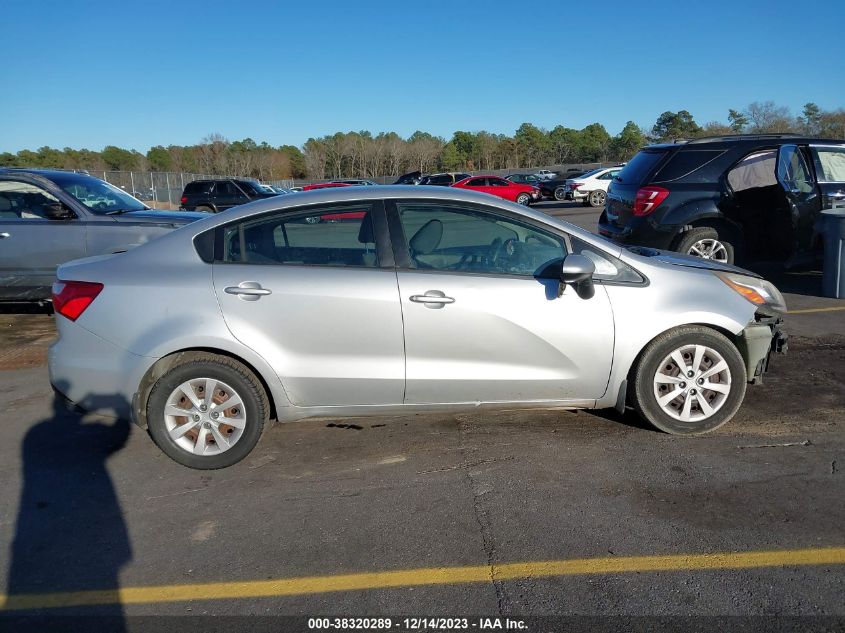 2014 KIA RIO LX - KNADM4A34E6388180