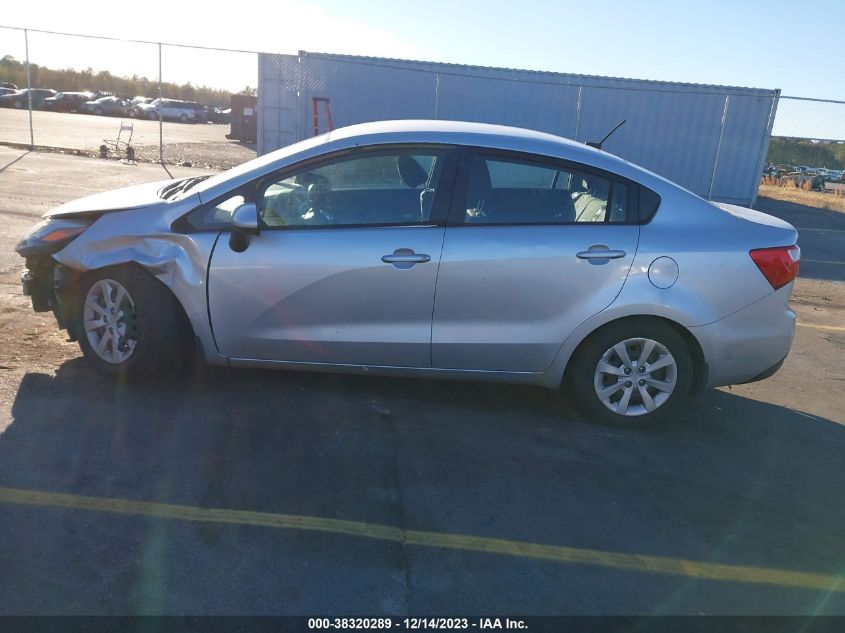 2014 KIA RIO LX - KNADM4A34E6388180