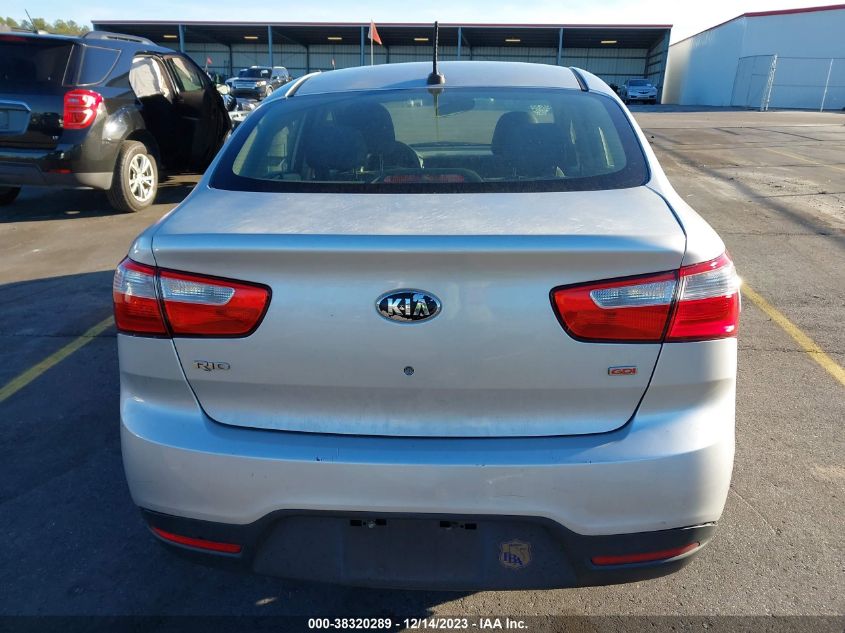 2014 KIA RIO LX - KNADM4A34E6388180