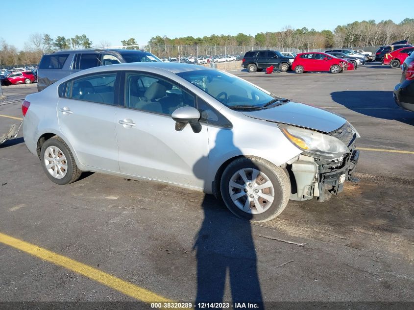 2014 KIA RIO LX - KNADM4A34E6388180