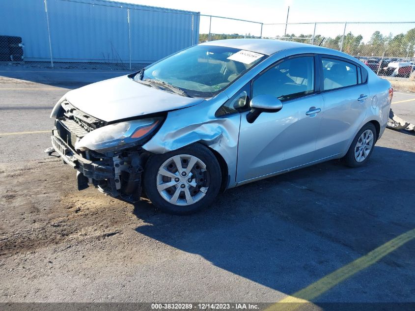 2014 KIA RIO LX - KNADM4A34E6388180