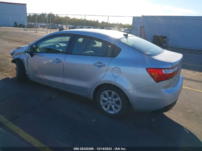 2014 KIA RIO LX - KNADM4A34E6388180