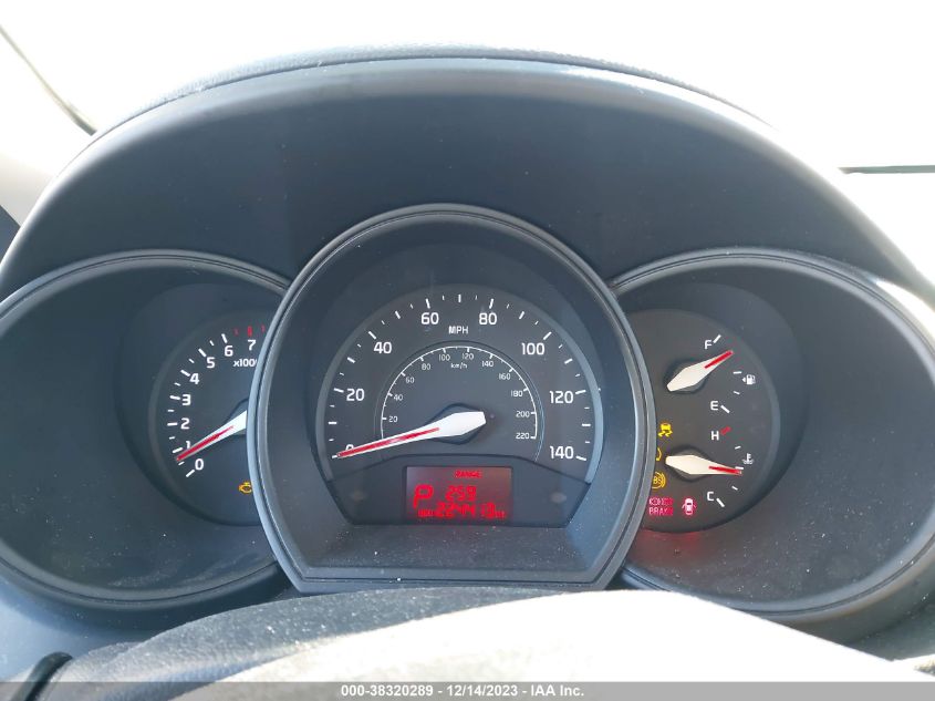 2014 KIA RIO LX - KNADM4A34E6388180