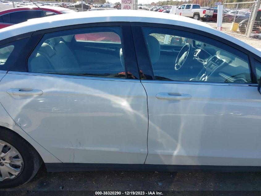 2014 FORD FUSION S - 3FA6P0G78ER265304