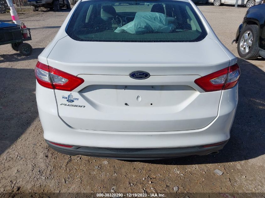 2014 FORD FUSION S - 3FA6P0G78ER265304