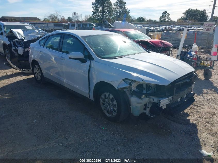 2014 FORD FUSION S - 3FA6P0G78ER265304