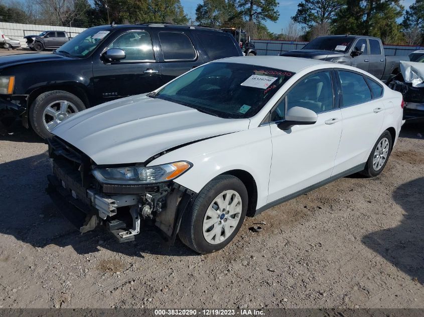 2014 FORD FUSION S - 3FA6P0G78ER265304