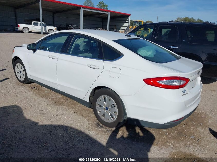 2014 FORD FUSION S - 3FA6P0G78ER265304