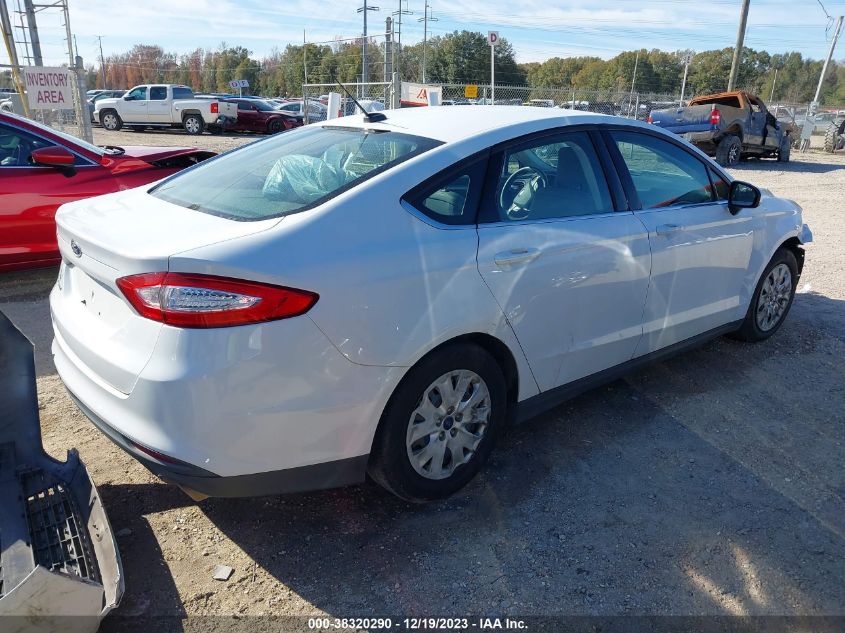 2014 FORD FUSION S - 3FA6P0G78ER265304