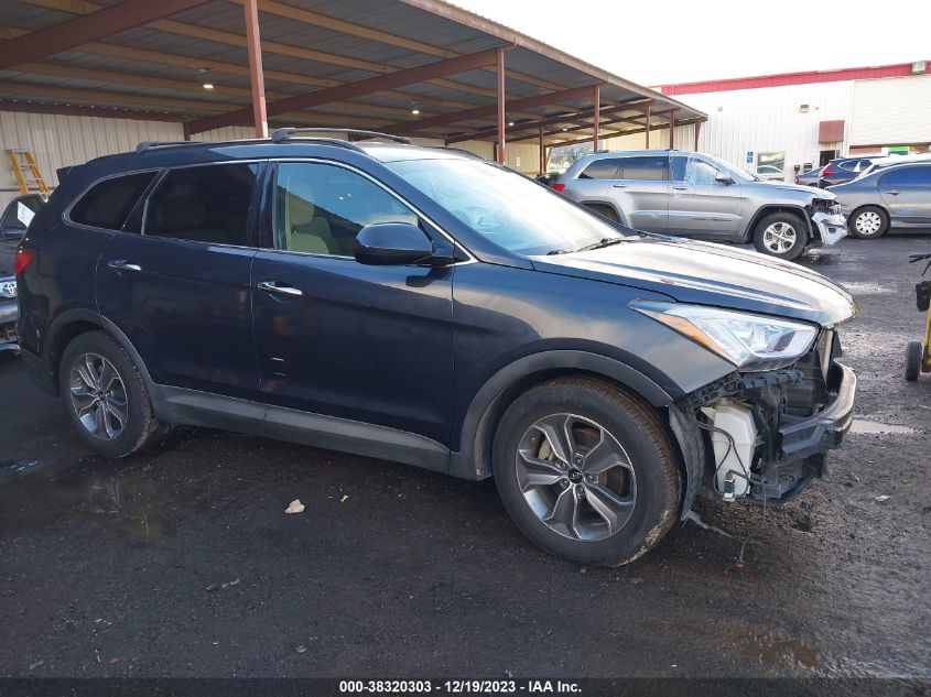 2015 HYUNDAI SANTA FE GLS - KM8SM4HF6FU096274