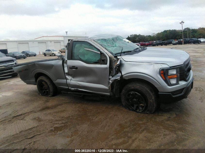 2023 FORD F-150 XL - 1FTMF1E57PKD70399