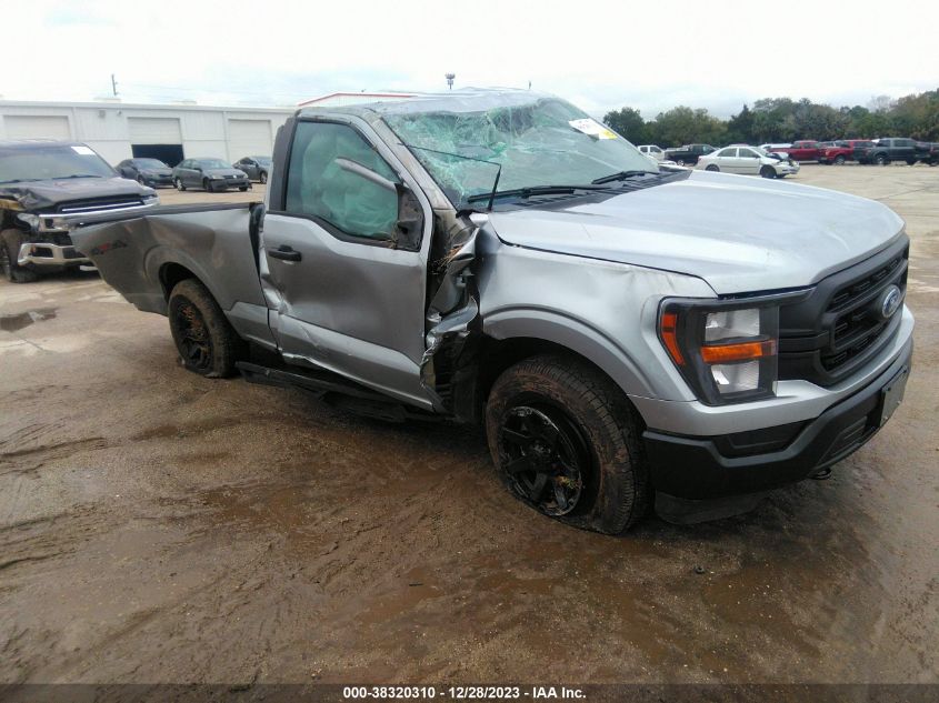 2023 FORD F-150 XL - 1FTMF1E57PKD70399