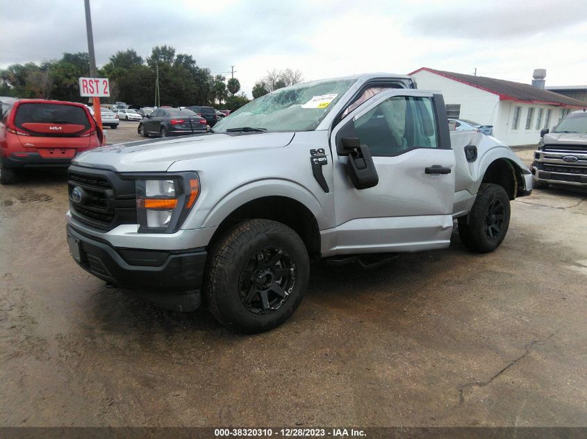 2023 FORD F-150 XL - 1FTMF1E57PKD70399