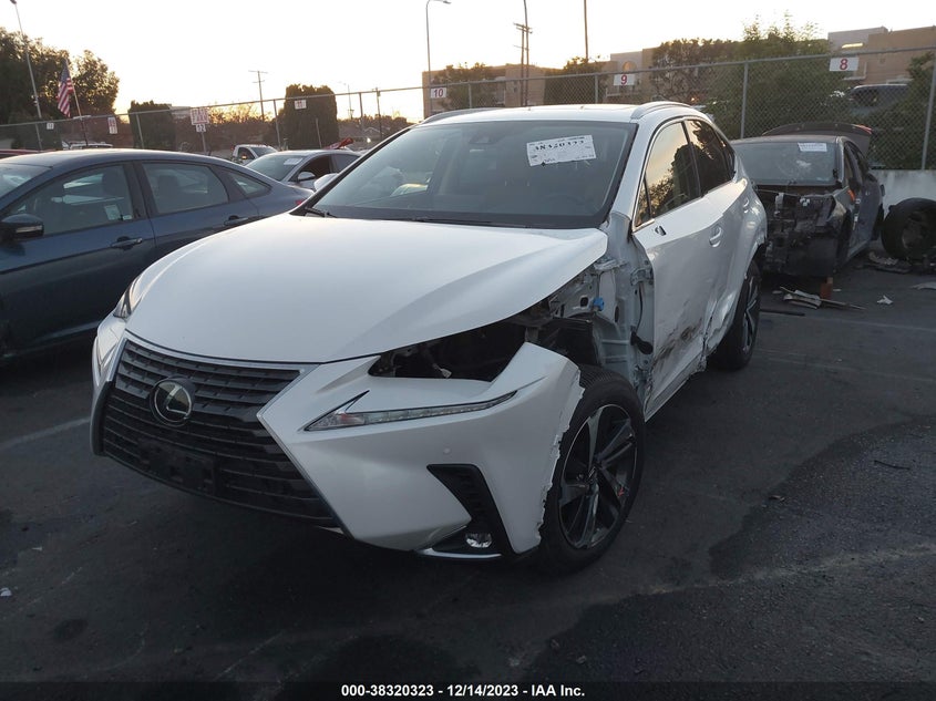 VIN JTJDARBZ1L5011298 2020 LEXUS NX 300
