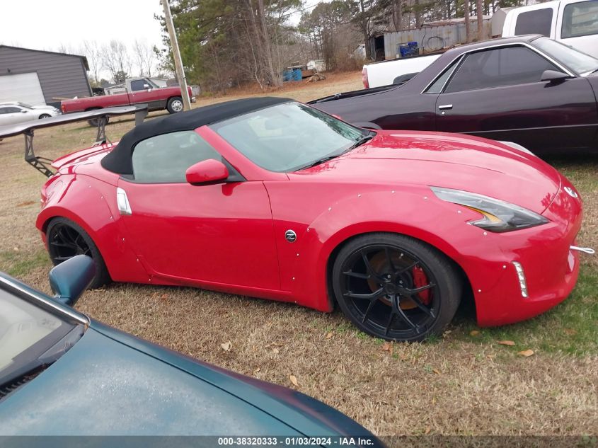 JN1AZ4FH6EM620255 | 2014 NISSAN 370Z