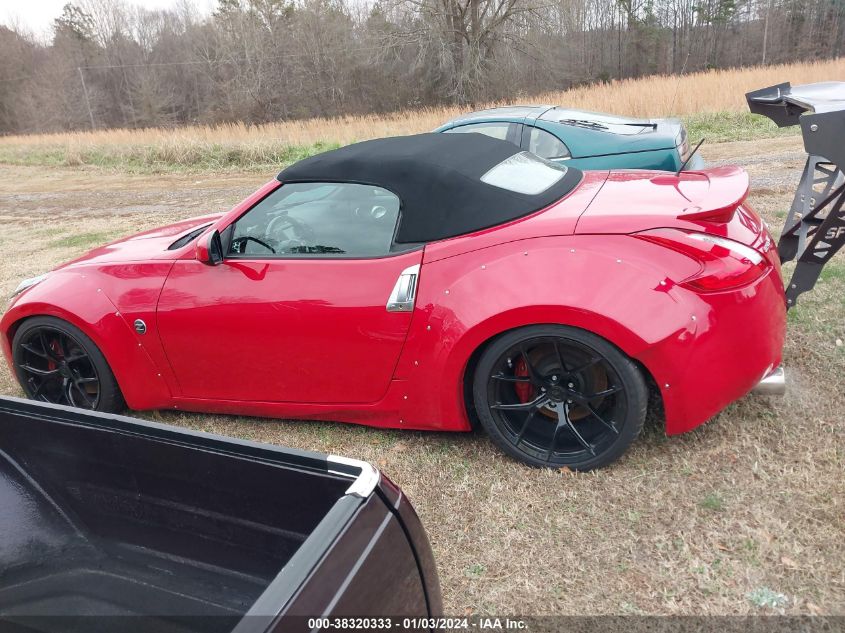 JN1AZ4FH6EM620255 | 2014 NISSAN 370Z